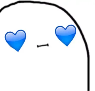 💙 telegram sticker