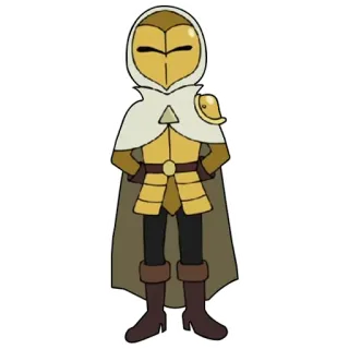 😑 Hunter The Owl House Dibujos animados, Personaje, Hunter, La Casa Búho, Serie animada telegram sticker