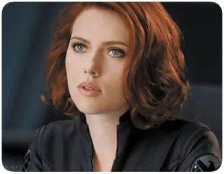 😄 Black Widow ブラック・ウィドウ, マーベル, スカーレット・ヨハンソン, アベンジャーズ, スーパーヒーロー telegram sticker
