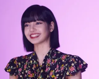 😃 Lisa kpop, idol, cantora, blackpink, lisa whatsapp sticker