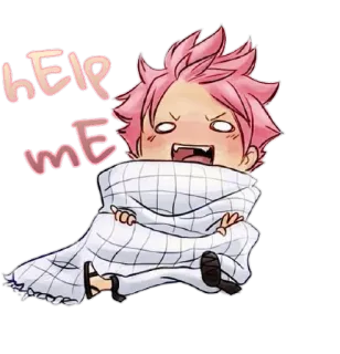 😭 HELP me アニメ, 漫画, ヘルプ, 可愛い, キャラクター, ステッカー whatsapp sticker