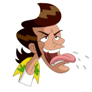 😛 telegram sticker