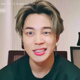 😜 Jimin K-pop, Thần tượng, Ca sĩ, BTS, Jimin telegram sticker
