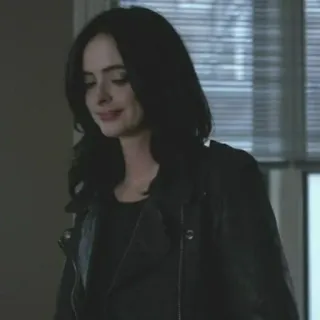 🥀 Jessica Jones serie TV, personaggio, Jessica Jones, Krysten Ritter, Marvel, attrice telegram sticker