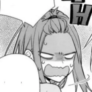 🪶 Anime, Manga, Uitdrukking, Strip, Cartoon telegram sticker
