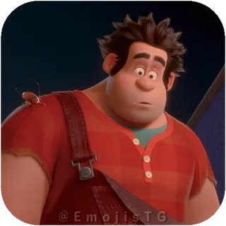 ☺️ Wreck-It Ralph telegram sticker