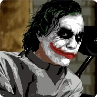 JokeR telegram stickers