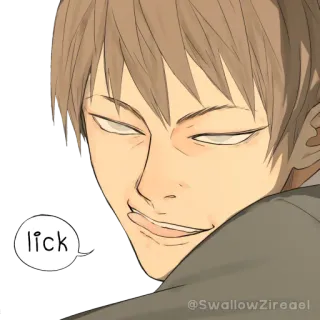 Nan Hao & Shang Feng • @SwallowZireael whatsapp stickers