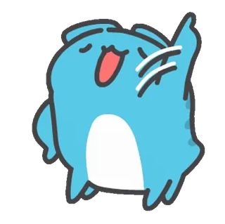 🥳 Bongo Cat telegram sticker