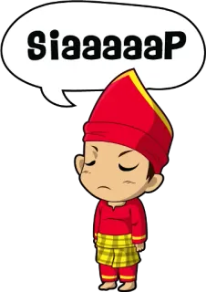 👌 Siaaaaap telegram sticker