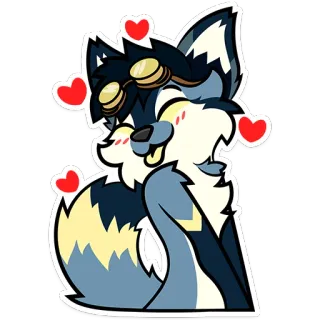 Stickers by @AlexUmka1 [SFW] telegram stickers