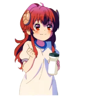 MachikadoMazoku telegram stickers