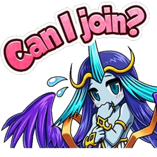 bravefrontier telegram stickers