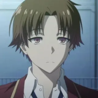 🏫 Ayanokoji Kiyotaka Classroom of the Elite Anime, Personnage, Classroom of the Elite, Ayanokoji Kiyotaka whatsapp sticker