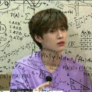 🤯 W
(cosp+ising) Y=COSK
( P(A)
1. ANB
2. ANB
3. Α'ΛΒ
B 4. ANR/Sn=a
182816261
a+bi
keo
+bx+c A/B
A4
A
VD
100
001
2a
01010
a) abr (ab+2(p(x)) ψ (x)dx = f(u) du
a=a
NB) = P(A). P(B)
lim
An
a
b
11
lim brlogar = 1 logor
P(A/B) = P(A∩B
A
C
B
P(B) matemática, cálculos, equações, confuso, pensando telegram sticker
