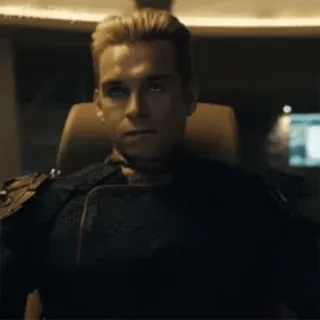 😑 Homelander The Boys Homelander, The Boys, superhero, villain, Amazon Prime Video whatsapp sticker