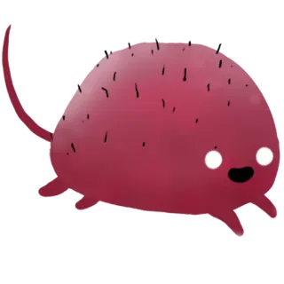 ☺ Dibujo animado, Animal, Criatura, Estilizado, Lindo, Personaje telegram sticker