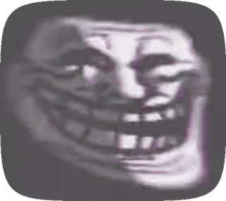 🦾 meme, troll, khuôn mặt, internet, hài hước telegram sticker