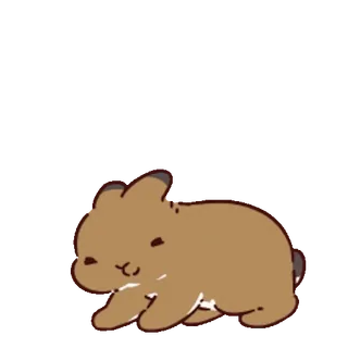 ๐ rabbit telegram sticker