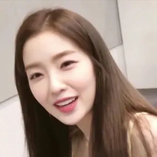 😃 Irene K-pop, Red Velvet, Idol, Cantante coreana, Bae Joo-hyun, Sorriso telegram sticker
