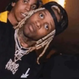🔊 Lil Durk rapper, musician, hip hop, artist, lil durk telegram sticker