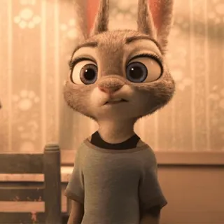 🤪 Judy Hopps Zootopia telegram sticker