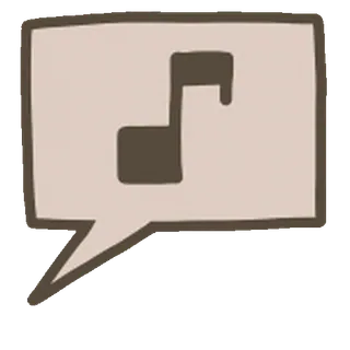 Medjed Power Emoji telegram stickers