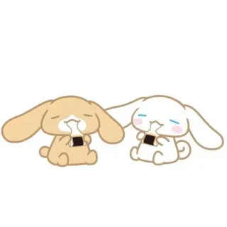 🌟 süß, tiere, kawaii, sanrio, cinnamoroll telegram sticker