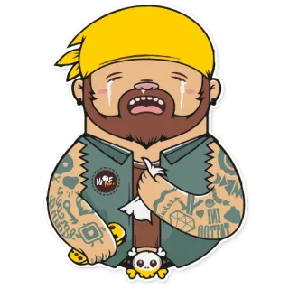 WTFLABZ telegram stickers