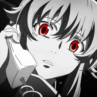 💗 Yuno Gasai Mirai Nikki Anime, Manga, Yandere, Mirai Nikki, Yuno Gasai, Telefono telegram sticker