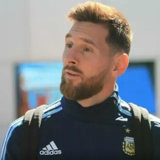 🎲 Lionel Messi ฟุตบอล, นักกีฬา, ฟุตบอล, เมสซี่, อาร์เจนตินา telegram sticker