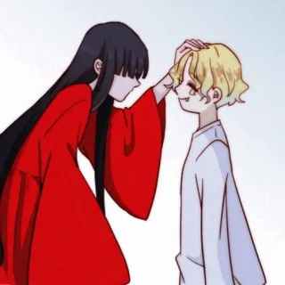 🍷 anime, affection, love, character, art, manga telegram sticker