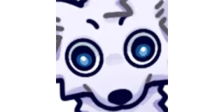 👀 động vật, hoạt hình, dễ thương, hài hước, nhãn dán telegram sticker