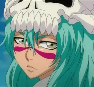 👼 Nelliel Tu Odelschwanck Bleach Anime, Manga, Cartone animato, Personaggio, Bleach, Nelliel Tu Odelschwanck whatsapp sticker