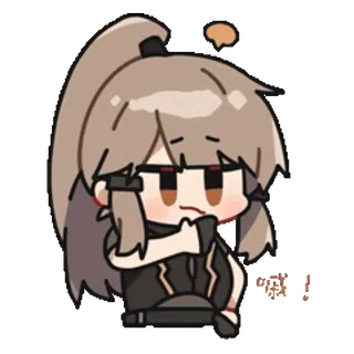 🧐 Cartoon, Anime, Süß, Chibi, Kawaii, Sticker whatsapp sticker