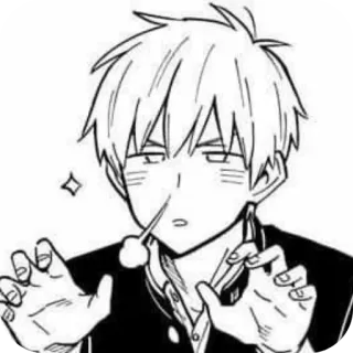 😀 Masumi Nishina Given telegram sticker