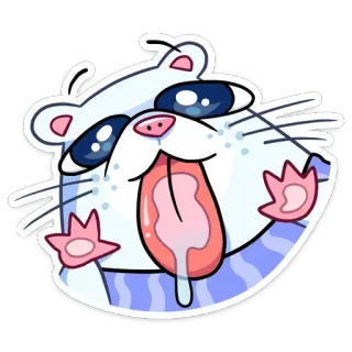 Снежная Нутри (@TgSticker) telegram stickers