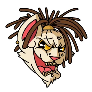 Мудакот MDK (@TgSticker) telegram stickers