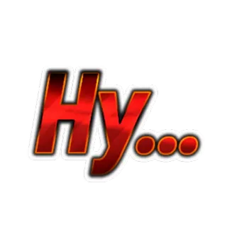 ☹ Hy... telegram sticker