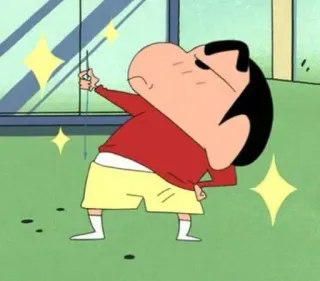 🍠 Shin-chan Crayon Shin-chan Shin-Chan, Crayon Shin-Chan, Anime, Kartun, Karakter telegram sticker