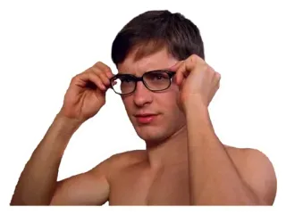 🤓 telegram sticker