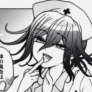 🏁 体の具合は Krankenschwester, Manga, Anime, Frau, Mädchen whatsapp sticker