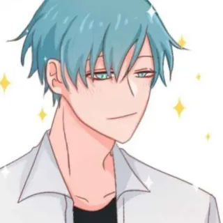 ❤️‍🔥 อนิเมะเด็กผู้ชาย, การ์ตูน, ภาพประกอบ, หล่อ, น่ารัก, ตัวละคร telegram sticker