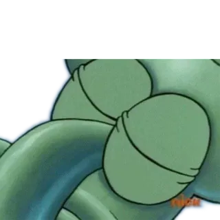😴 Squidward Tentacles Spongebob Squarepants Thaddäus, Cartoon, Nickelodeon, Spongebob whatsapp sticker