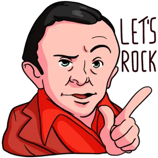 🤘 telegram sticker