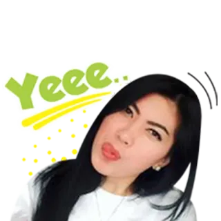 ayuayunda whatsapp stickers