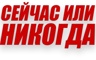 👊 СЕЙЧАС ИЛИ НИКОГДА russo, texto, motivação, ditado, frase, agora ou nunca telegram sticker