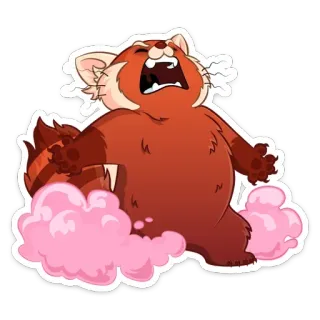 Я краснею | @Premium_Emojis_Telegram whatsapp stickers