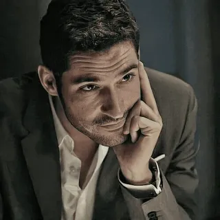 😒 Lucifer Morningstar Lucifer Lucifer, Tom Ellis, Chương trình TV, Fox, Netflix telegram sticker
