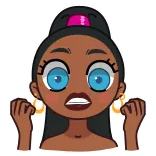 Mia @Iggie telegram stickers